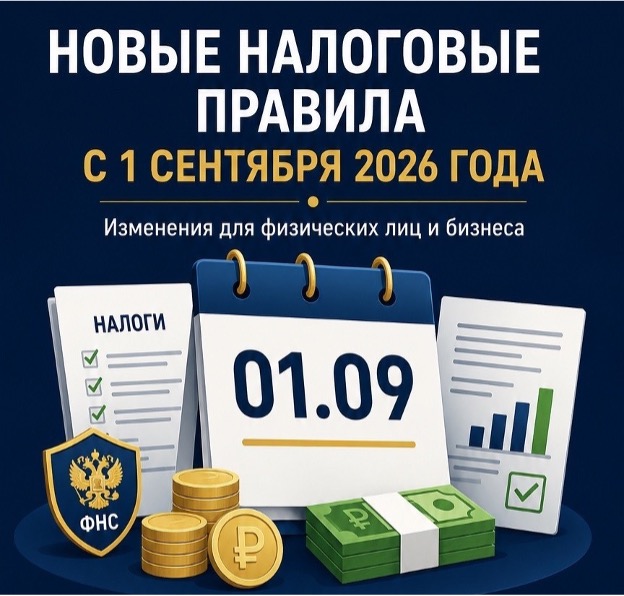  С 1 сентября вступили в силу важные нововведения для налогоплательщиков