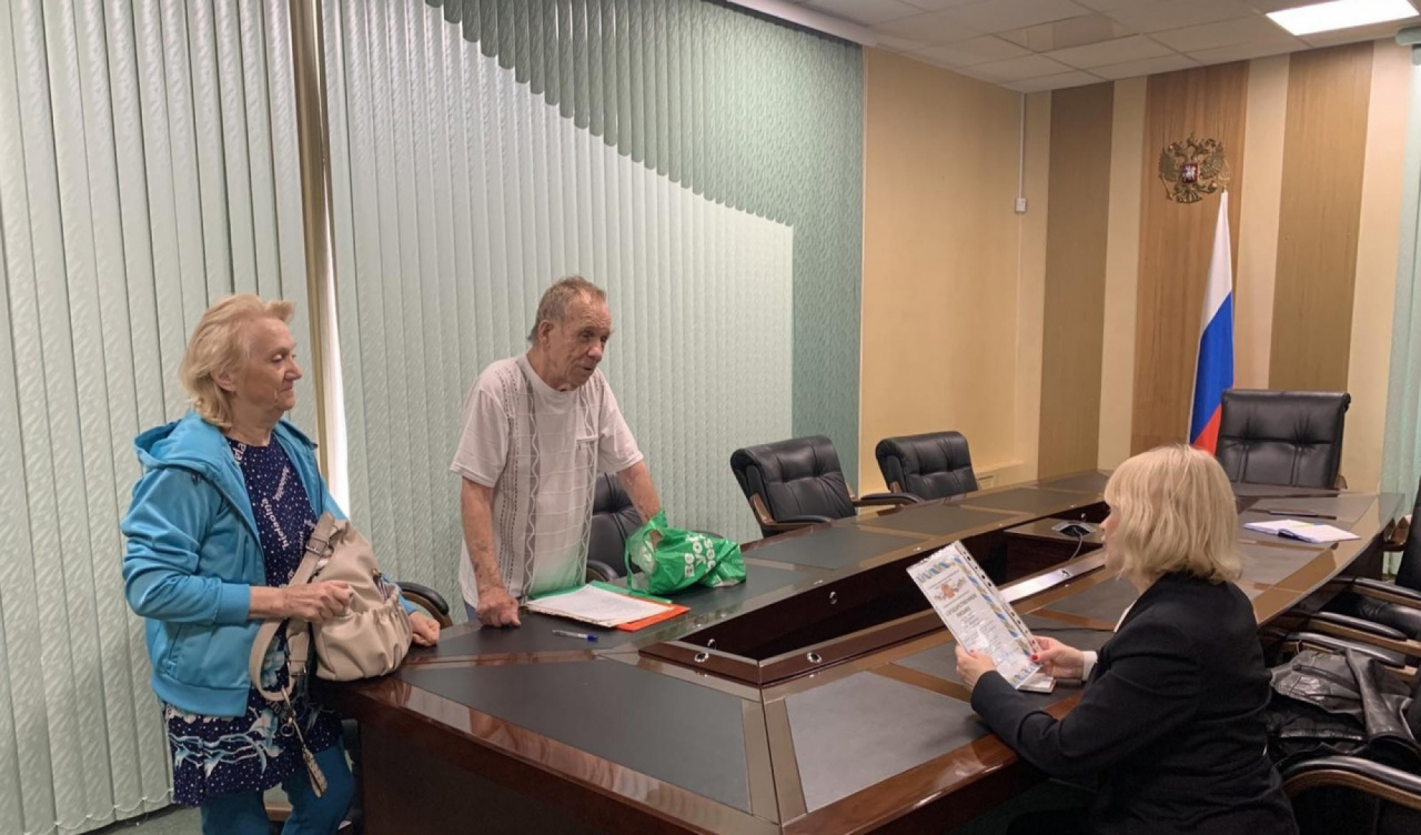 Представители Центра правового консультирования граждан и юридических лиц помогли нижегородцам в разрешении их правовых проблем в Приемной Президента в Приволжском федеральном округе