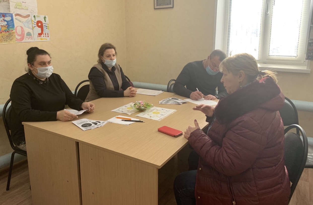 На базе соседского центра государственное учреждение "ЦПК" оказало бесплатные правовые консультации жителям г. Нижнего Новгорода