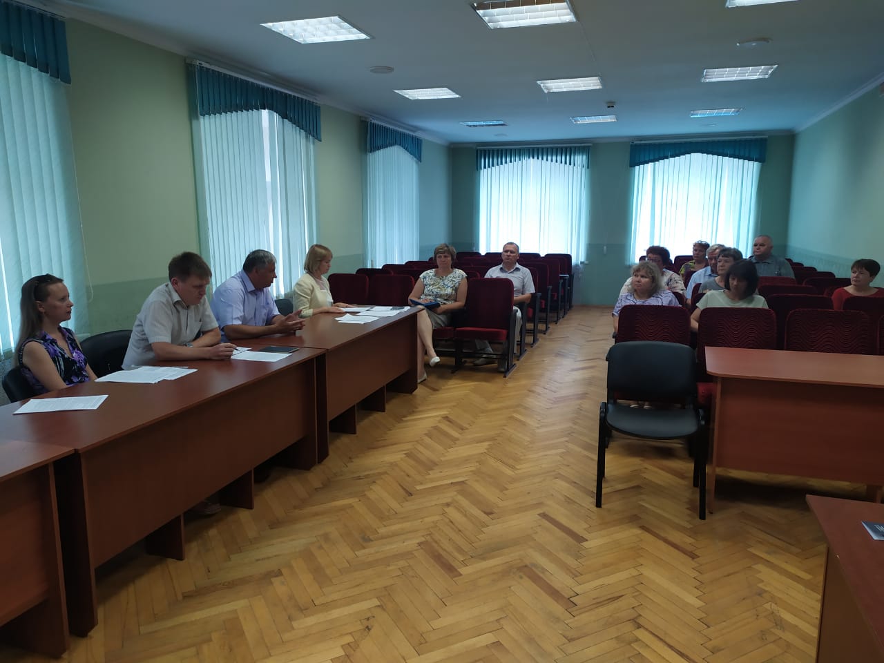 Акция «Единый информационный день» организована госучреждением в Княгининском муниципальном районе