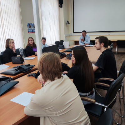Студенты Российского государственного университета правосудия имени В.М. Лебедева  закончили практику в Центре правового консультирования