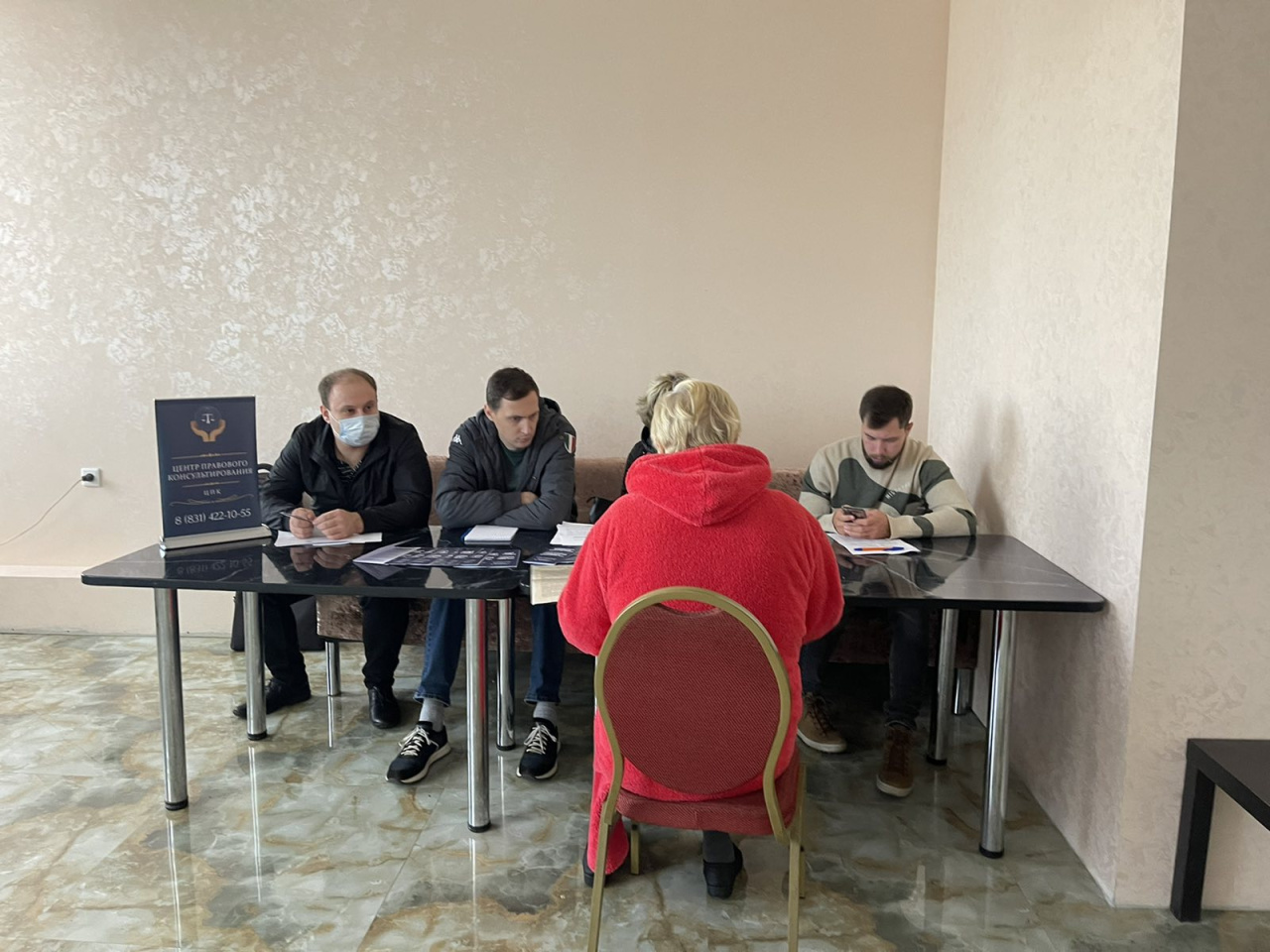 ЦПК оказало правовую поддержку прибывшим в Нижегородскую область беженцам