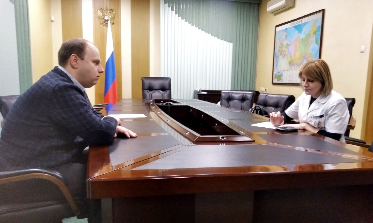 Юристы центра правового консультирования дали консультацию женщине по вопросу исправления ошибки в документе в приемной Президента РФ в Приволжском федеральном округе