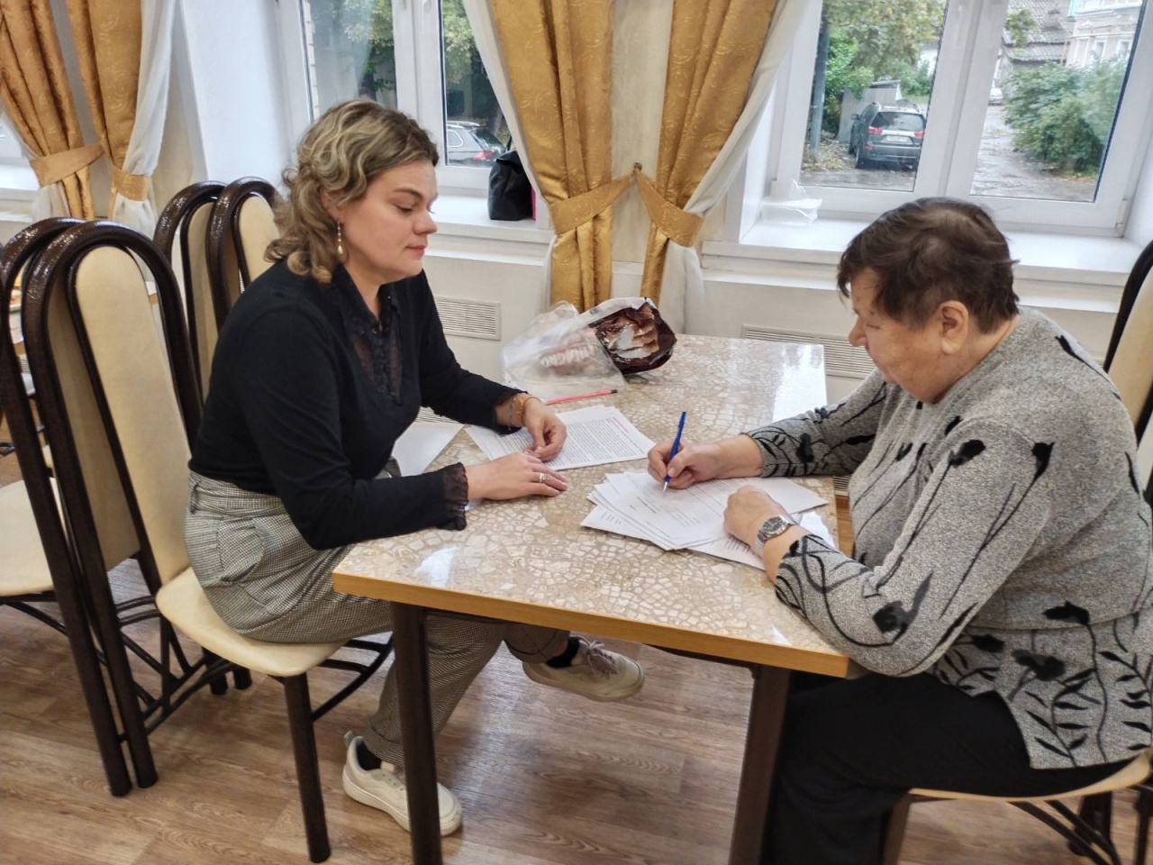 Сотрудники госучреждения «ЦПК» приняли участие в работе приемной Президента Российской Федерации в Приволжском федеральном округе