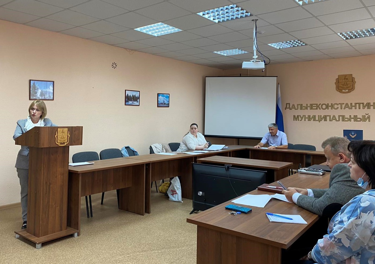 ЦПК провел правовой информационный день в Дальнеконстантиновском муниципальном округе