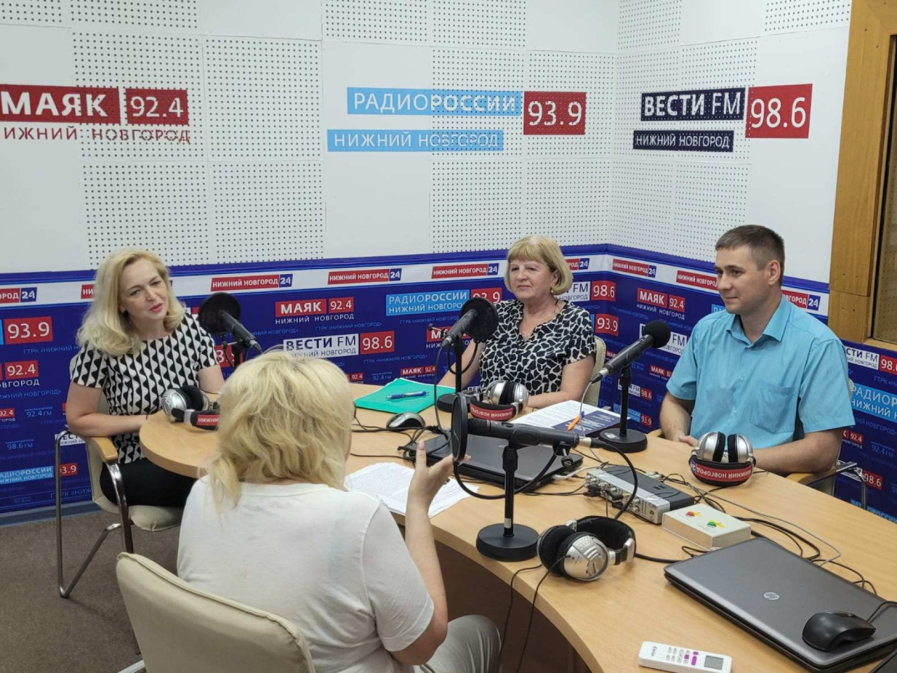 Представитель Центра правового консультирования граждан и юридических лиц принял участие в радиопрограмме на ГТРК «Нижний Новгород»