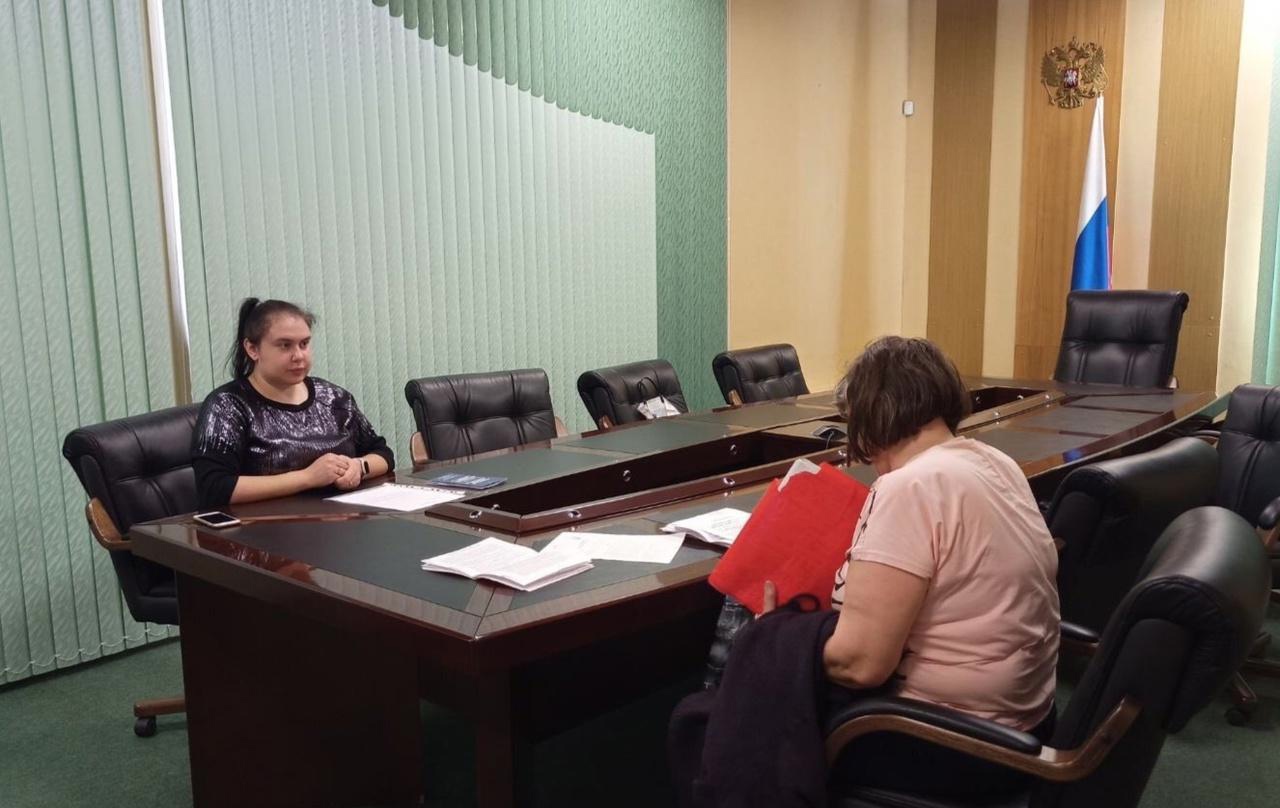 Представители Центра правового консультирования граждан и юридических лиц помогли нижегородцам в разрешении их правовых проблем в Приемной Президента в Приволжском федеральном округе