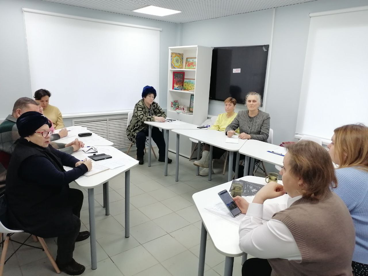 Представители Центра правового консультирования граждан и юридических лиц провели обучающие лекции для нижегородцев на базе соседского центра "Вместе"
