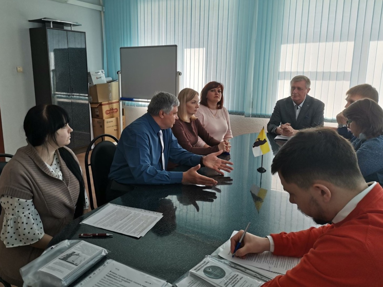 Итоги уходящей недели подвели в госучреждении «ЦПК»
