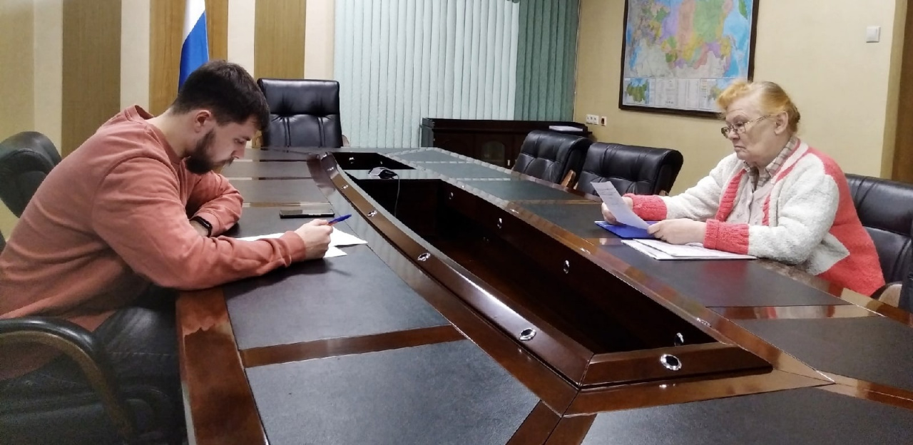 Юристы Центра правового консультирования помогли женщине решить пенсионный вопрос в Приемной Президента РФ в Приволжском федеральном округе