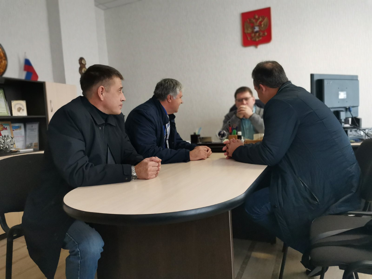 Состоялась рабочая встреча с представителем администрации города Володарска Нижегородской области