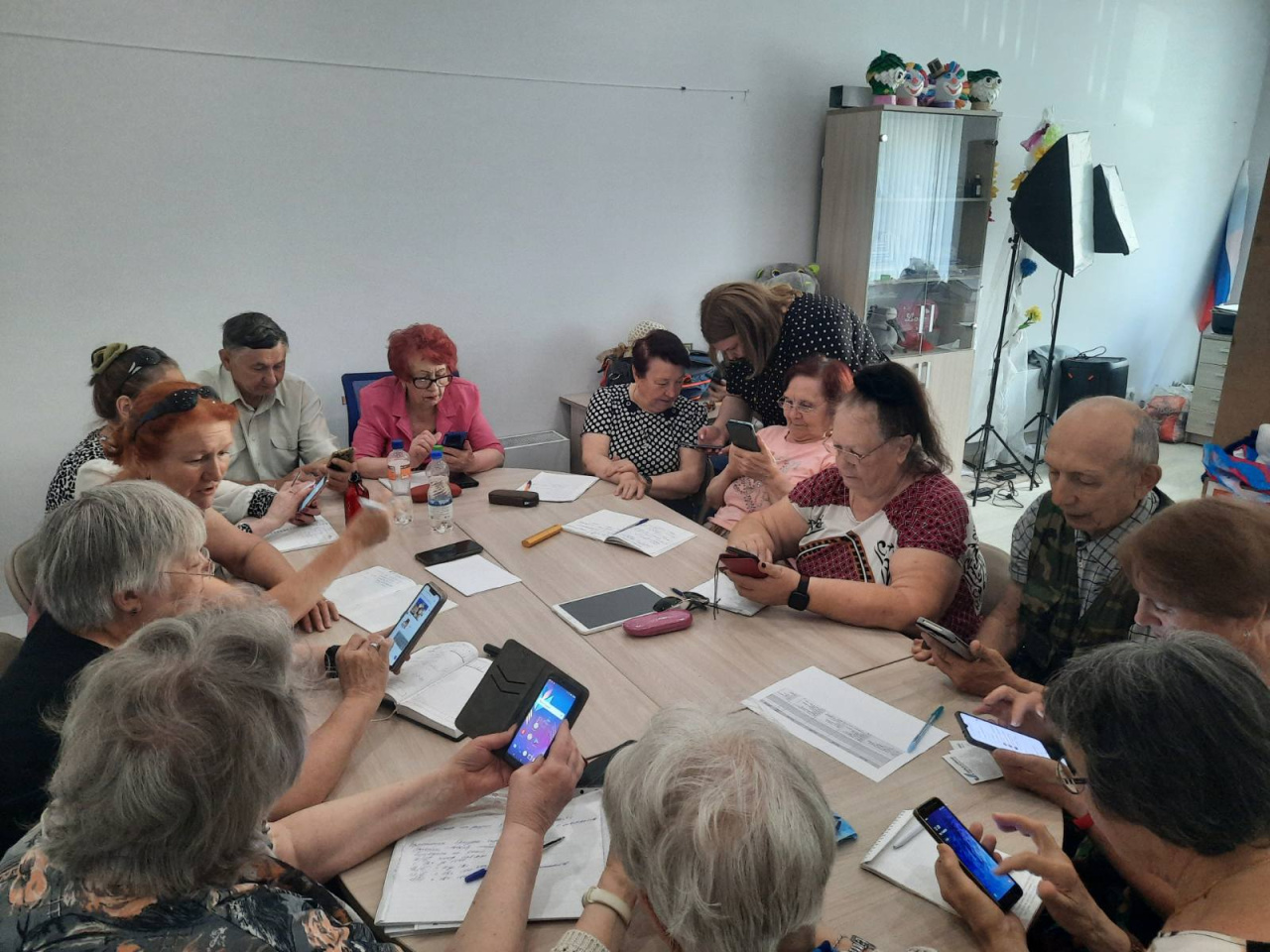 Сотрудники госучреждения ЦПК провели семинары в рамках  проекта «Серебряный хакер»