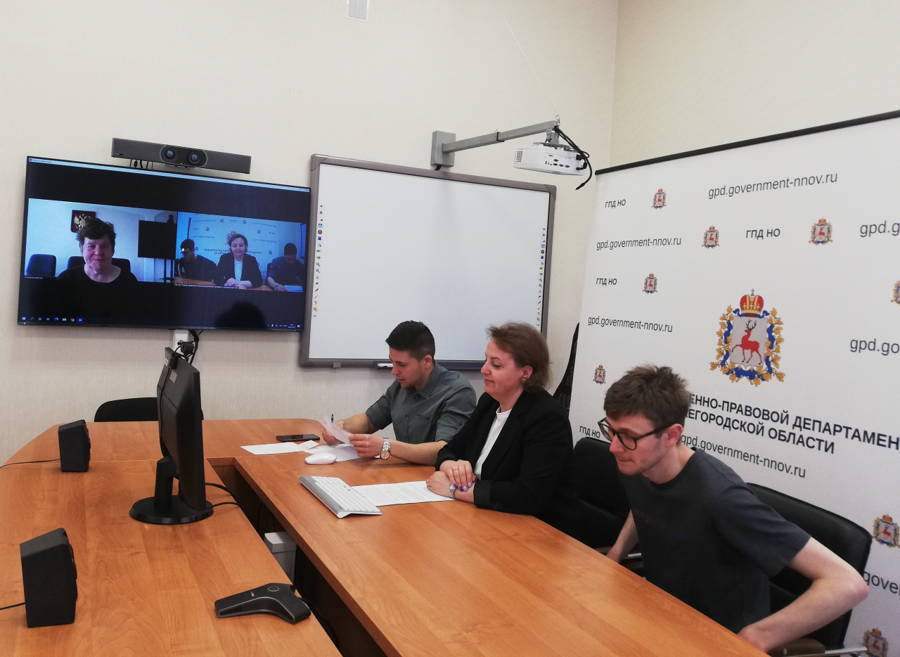 Оказание правовой помощи жителям Нижегородской области сотрудниками ЦПК