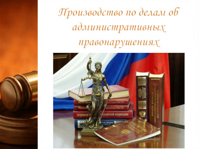 Судьям предоставили право возвращать на доработку материалы дел об административных правонарушениях