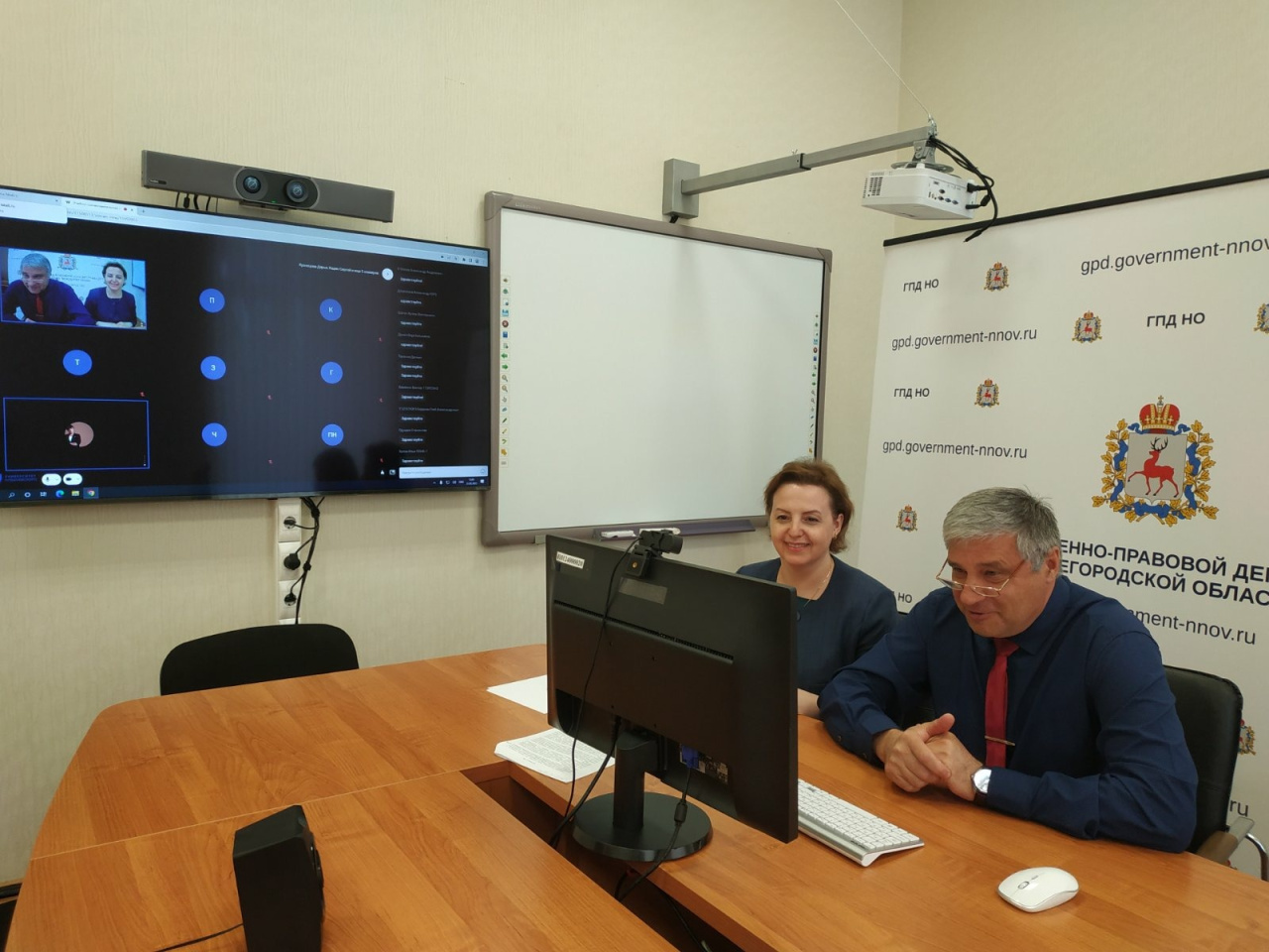 ЦПК провело конференцию со студентами ННГУ им. Н.И.Лобачевского