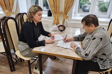 Сотрудники госучреждения «ЦПК» приняли участие в работе приемной Президента Российской Федерации в Приволжском федеральном округе