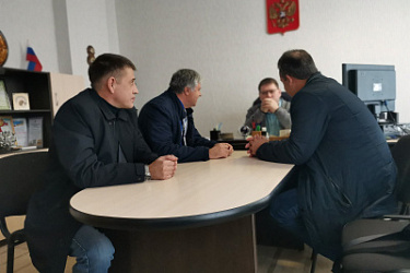 Состоялась рабочая встреча с представителем администрации города Володарска Нижегородской области