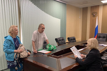 Представители Центра правового консультирования граждан и юридических лиц помогли нижегородцам в разрешении их правовых проблем в Приемной Президента в Приволжском федеральном округе