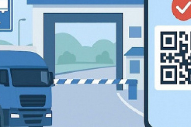 Ввоз товаров из ЕАЭС автотранспортом – только с QR-кодом