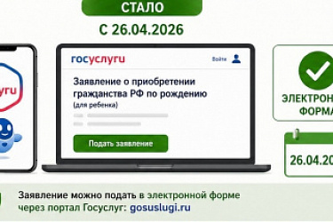 Подать заявление на оформление гражданства ребенка разрешили в электронной форме