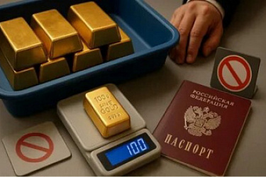 Запрет на вывоз аффинированного золота