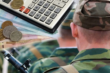 Об утверждении Правил осуществления ежемесячной компенсационной выплаты отдельным категориям военнослужащих, проходящих военную службу по контракту