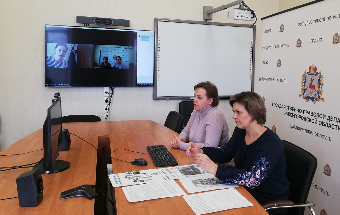 Итоги недели бесплатных правовых консультаций жителям Вознесенского, Краснооктябрьского и Лукояновского муниципальных районов