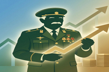 Принят закон об увеличении пенсий военных пенсионеров.
