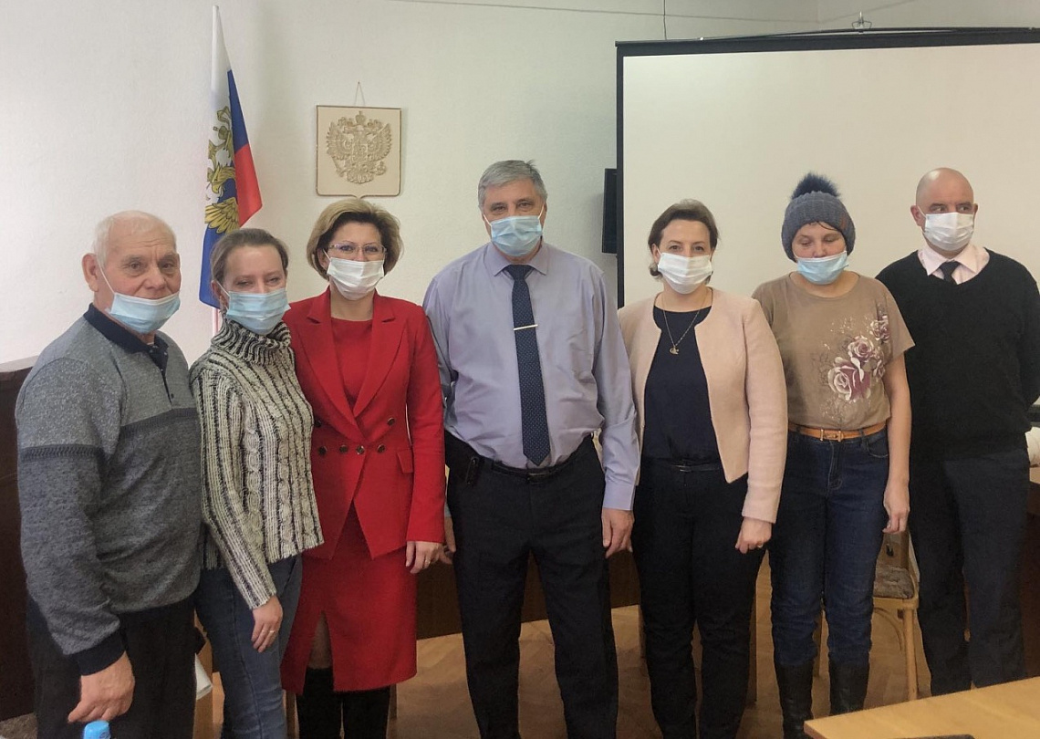 ЦПК провело  консультирование для жителей Большеболдинского муниципального района Нижегородской области и городского округа г. Арзамас