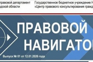 Восьмой выпуск электронного журнала «Правовой навигатор НН»
