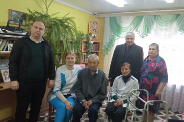Юристы ЦПК провели юридические консультации в Коваксинском Доме-интернате для престарелых и инвалидов в Арзамасском округе