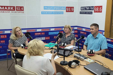 Представитель Центра правового консультирования граждан и юридических лиц принял участие в радиопрограмме на ГТРК «Нижний Новгород»