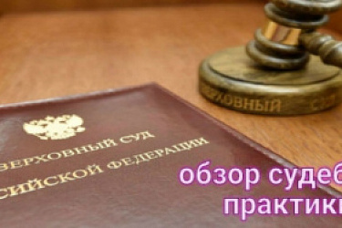 Президиум Верховного Суда представил второй обзор судебной практики в 2023 году   