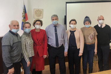 ЦПК провело  консультирование для жителей Большеболдинского муниципального района Нижегородской области и городского округа г. Арзамас