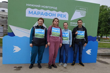 Представители государственно-правового департамента Нижегородской области и Центра правового консультирования граждан и юридических лиц приняли участие в Экологическом субботнике