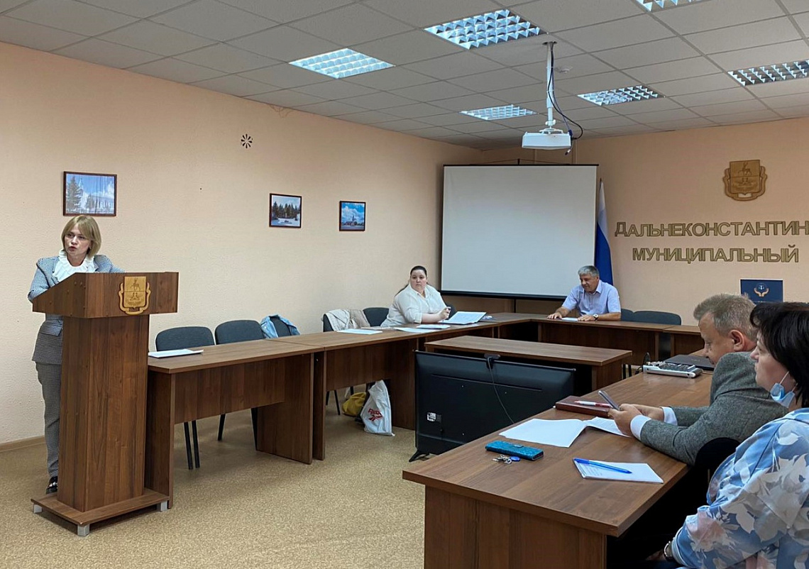 ЦПК провел правовой информационный день в Дальнеконстантиновском муниципальном округе
