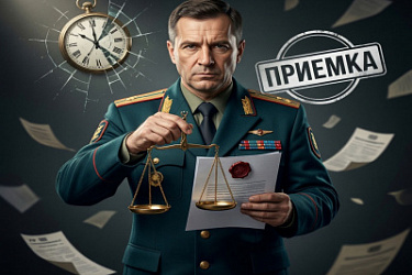Установлена административная ответственность должностного лица военного представительства государственного заказчика за нарушение порядка или сроков осуществления контроля качества или приемки военной продукции.