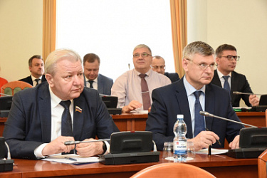 Директор Центра правового консультирования граждан и юридических лиц принял участие в заседании комитета Законодательного собрания Нижегородской области 
