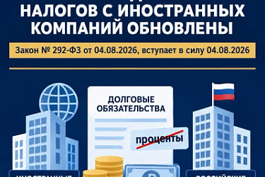 Уточняются особенности исчисления и уплаты налога с доходов, полученных иностранной организацией от источников в РФ, удерживаемого налоговым агентом