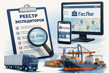 Реестр «ГосЛог» для транспортно-экспедиционных услуг