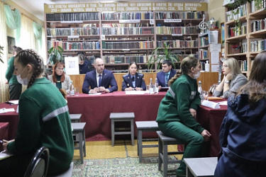 Юристы центра правового консультирования оказали правовую помощь женщинам, содержащимся в исправительной колонии