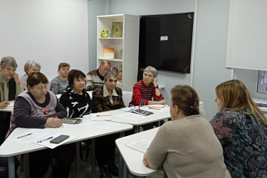 Представители Центра правового консультирования граждан и юридических лиц провели обучающие лекции для нижегородцев на базе соседского центра «Вместе»