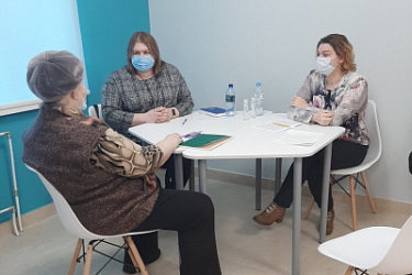 ЦПК провело  консультирование для жителей г. Н. Новгорода на базе соседского центра