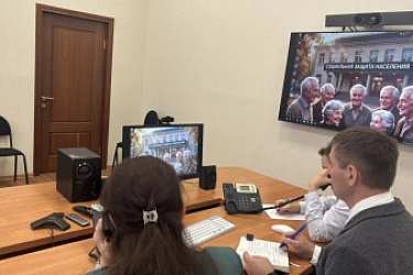 В Центре правового консультирования прошла горячая линия для граждан пожилого возраста