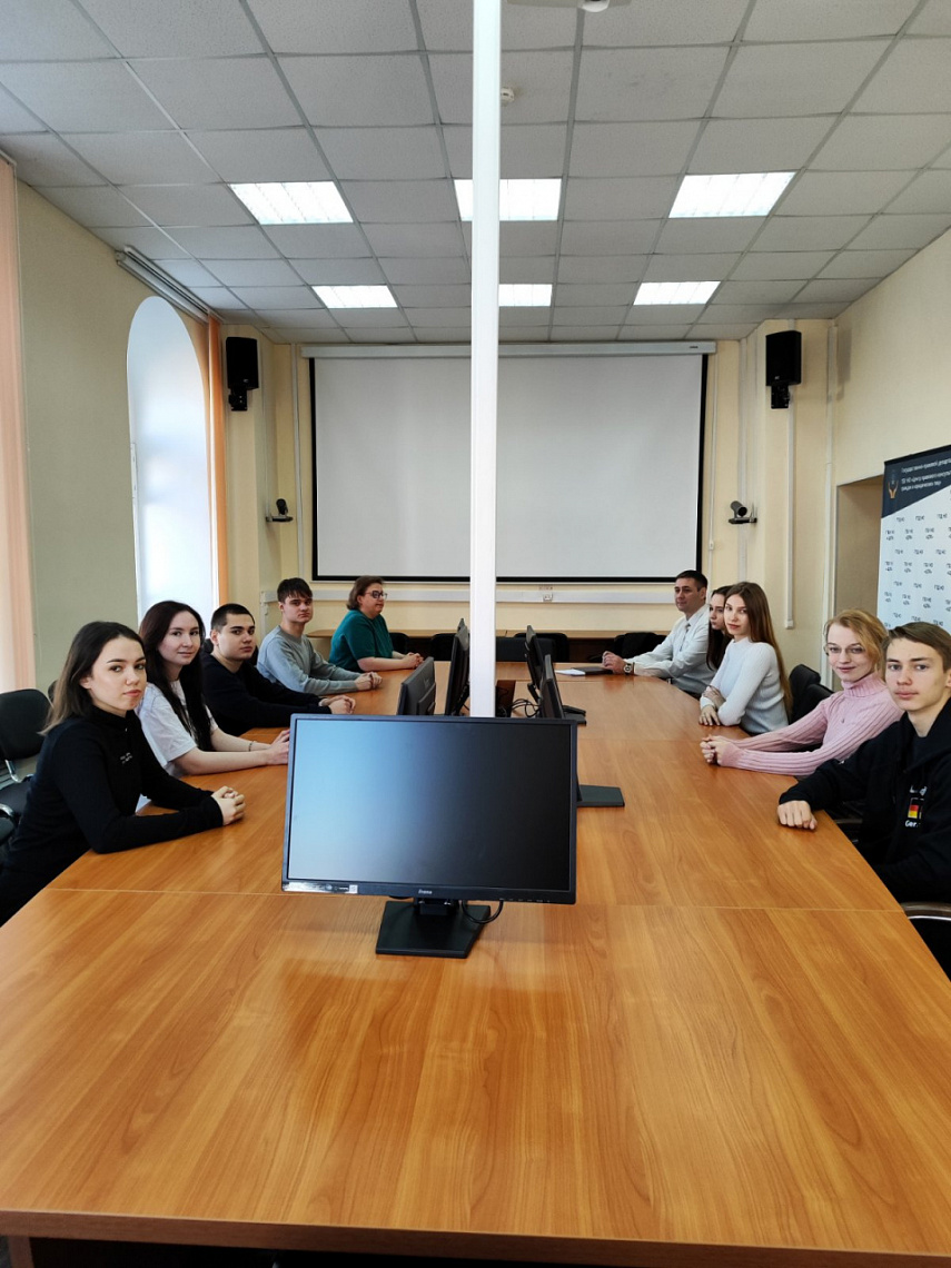 ЦПК активно взаимодействует со студентами Нижегородских ВУЗов