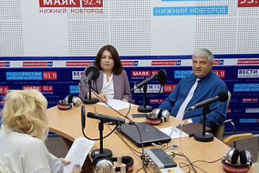 Сотрудники Центра правового консультирования граждан и юридических лиц приняли участие в радиопрограмме на ГТРК «Нижний Новгород»