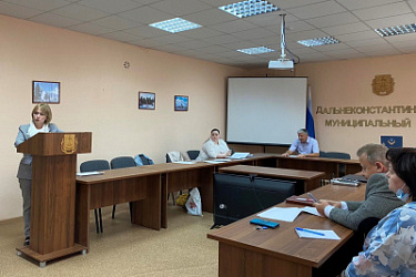 ЦПК провел правовой информационный день в Дальнеконстантиновском муниципальном округе
