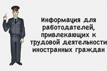 Ограничения на осуществление трудовой деятельности иностранными гражданами и лицами без гражданства