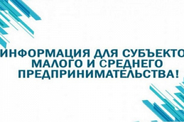 Обновлённая процедура внесения сведений в реестр субъектов малого и среднего предпринимательства
