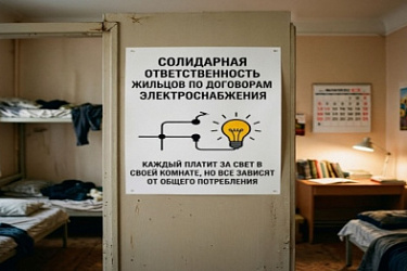 Солидарная ответственность жильцов коммунальной квартиры по договорам электроснабжения в части взыскания задолженности по оплате потребленной ими электрической энергии может применяться только в предусмотренных законом и (или) договором случаях